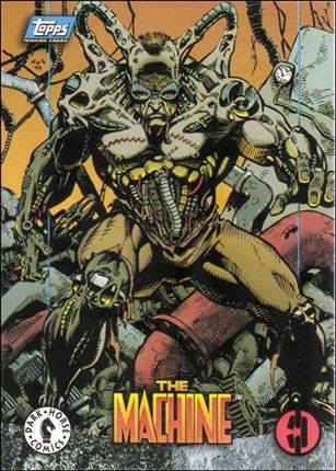 Comics' Greatest World (Base Set) card 98 The Machine