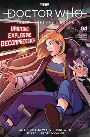 Doctor Who: The Thirteenth Doctor issue 4 Giorgia Sposito Cover