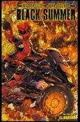 Black Summer issue 2-B Wraparound Cover