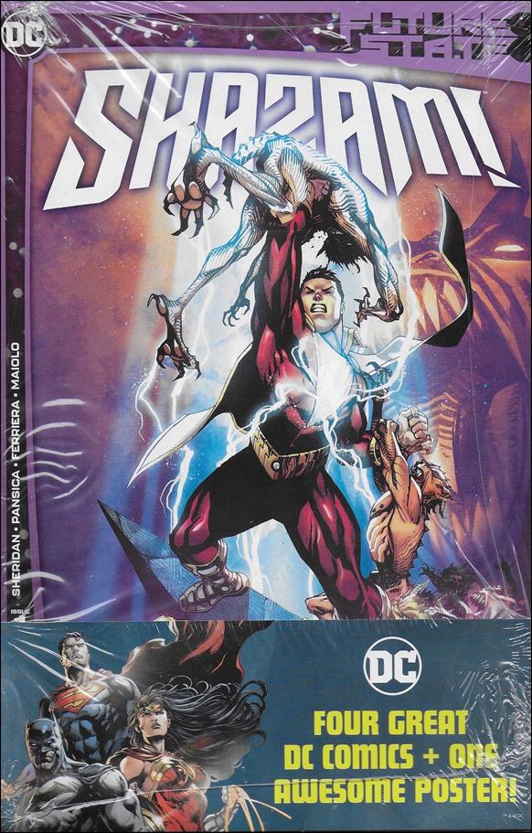 Future State: Shazam! issue 1-C Benard Chang Walmart Cover