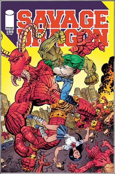 Savage Dragon (1993) issue 199