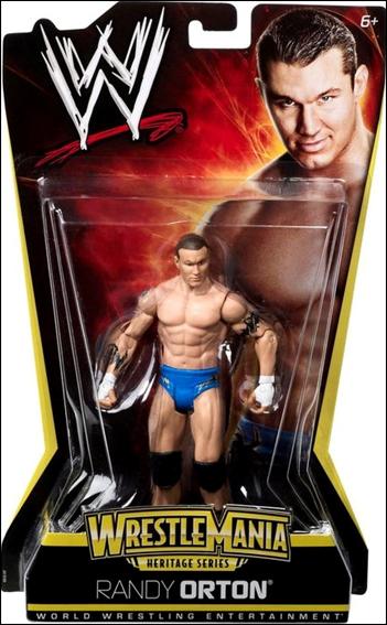 WWE: Wrestlemania Heritage (Series 2)  figure 5 Randy Orton