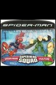Spider-Man Super Hero Squad  figure 14 Spider-Man (Wall-Crawling) and Vulture