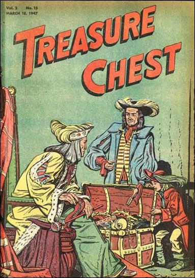 Treasure Chest of Fun and Fact (1946/9) issue 15