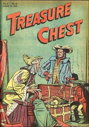 Treasure Chest of Fun and Fact (1946/9) issue 15