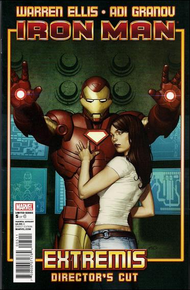 Invincible Iron Man (2005) issue 5-B Director's Cut