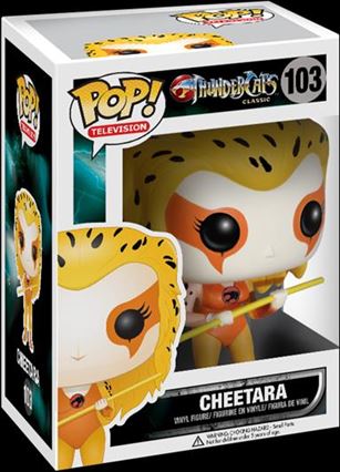 POP! Television figure 103 Cheetara