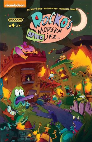 Rocko's Modern Afterlife issue 4-B Joey McCormick Preorder Cover