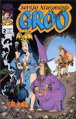 Sergio Aragones Groo (1994) issue 2