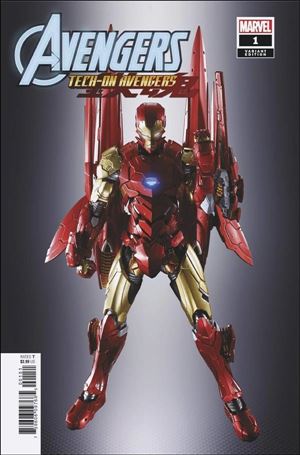 Avengers: Tech-On issue 1-D Toy Photo Cover