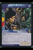 Pirates of the Caribbean - Dead Man's Chest (Base Set) card PDC066 Dueling with Death