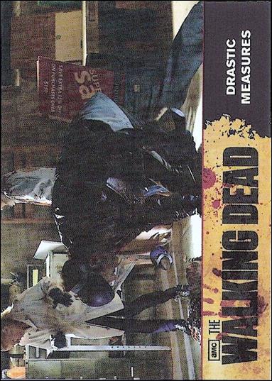 Walking Dead (Base Set) card 33 Drastic Measures