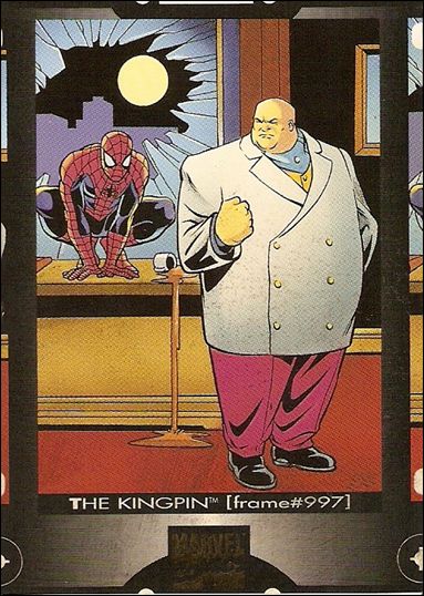 Spider-Man (Cookie Crisp Promo) card 997 The Kingpin