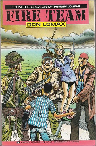 Fire Team issue 3