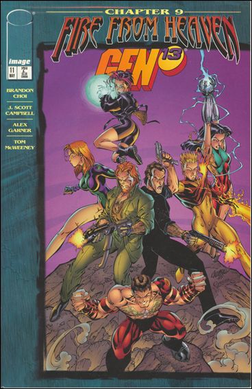 Gen13 (1995) issue 11