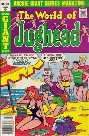 Archie Giant Series Magazine issue 499