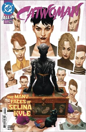 Catwoman (2018) issue 70 Sebastián Fiumara Cover