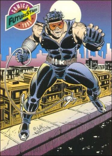 Comics FutureStars (Base Set) card 71 Kickstart