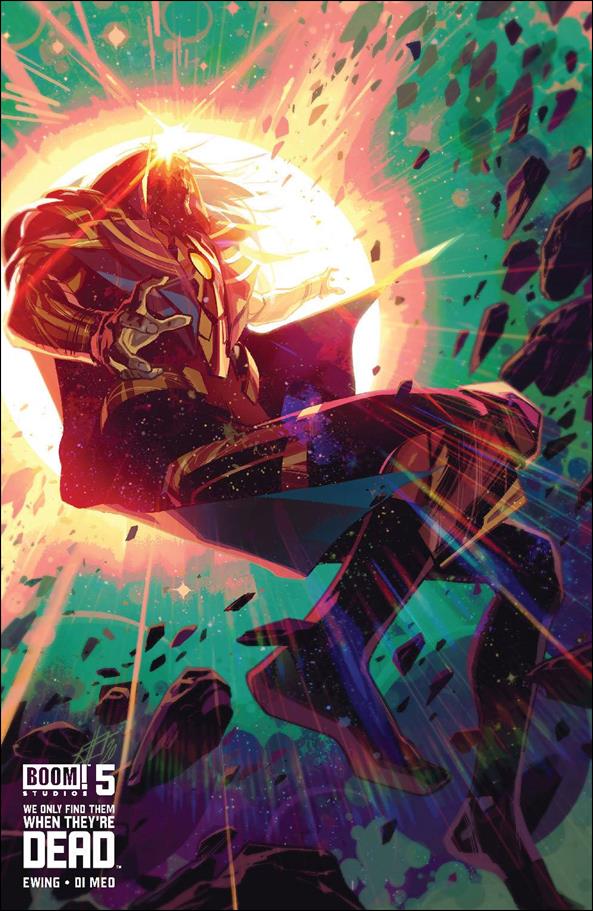 We Only Find Them When They're Dead issue 5-B Toni Infante Cover