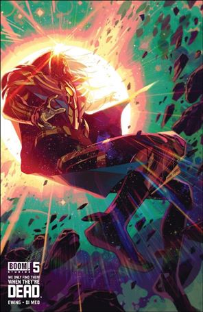 We Only Find Them When They're Dead issue 5-B Toni Infante Cover