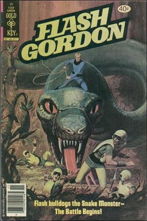 Flash Gordon (1978) issue 26 Painted Cover