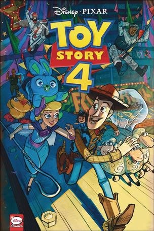 Disney Pixar Toy Story 4 Cover Image 1