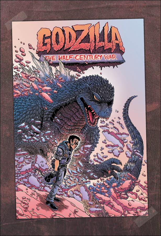 Godzilla: The Half-Century War issue nn