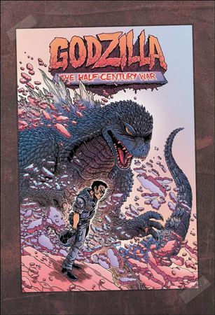 Godzilla: The Half-Century War Cover Image 1