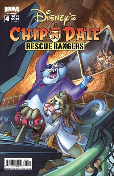 Chip 'n' Dale Rescue Rangers (2010) issue 4 Leonel Castellani Cover
