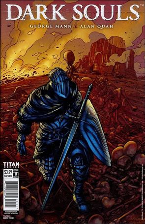 Dark Souls: The Breath of Andolus issue 1-D Marco Turini Cover