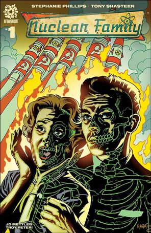 Nuclear Family issue 1-B Tony Harris 1:15 Cover