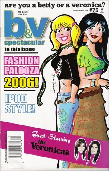 Betty and Veronica Spectacular issue 75