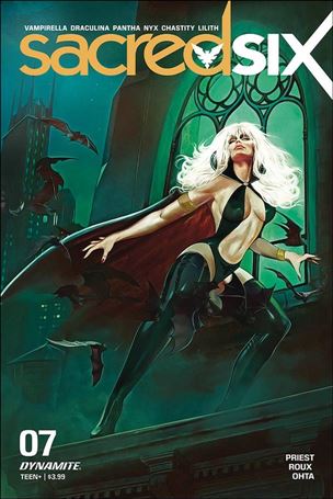 Sacred Six issue 7-D Fay Dalton Cover