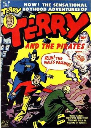 Terry and the Pirates Comics issue 9