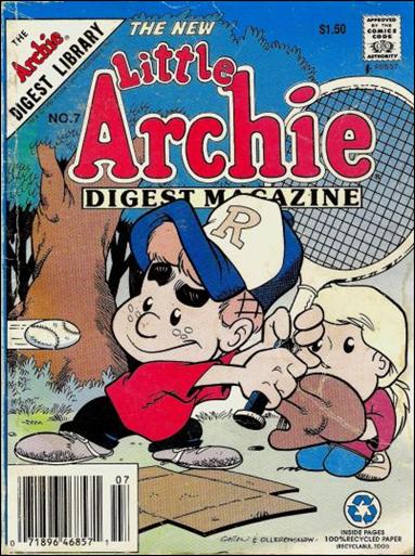 Little Archie Digest Magazine issue 7 Digest Sized