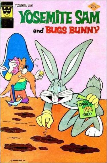 Yosemite Sam issue 32-B Whitman Cover