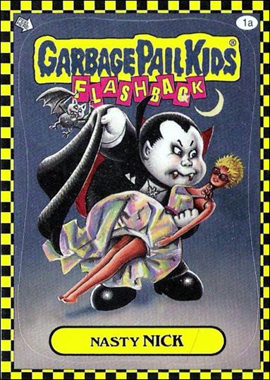 Garbage Pail Kids: Flashback (Base Set) card 1a Nasty Nick