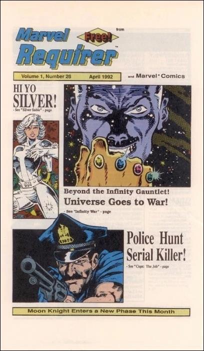 Marvel Requirer issue 26