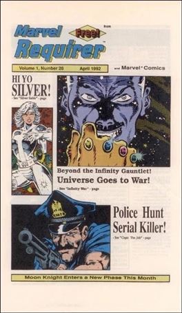 Marvel Requirer issue 26