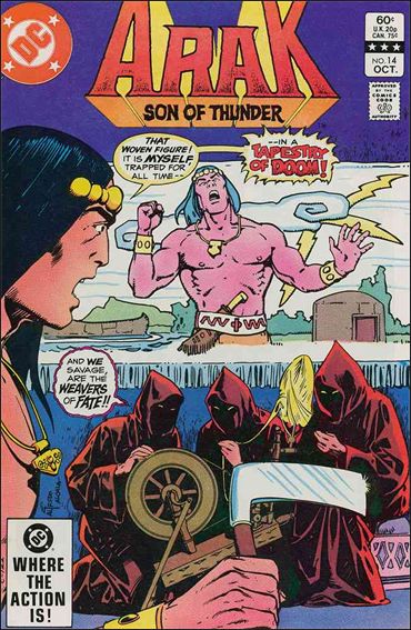 Arak Son of Thunder issue 14