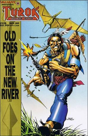 Turok, Dinosaur Hunter (1993) issue 20