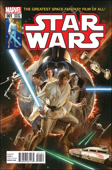 Star Wars (2015) issue 1-G Alex Ross 1:50 Cover