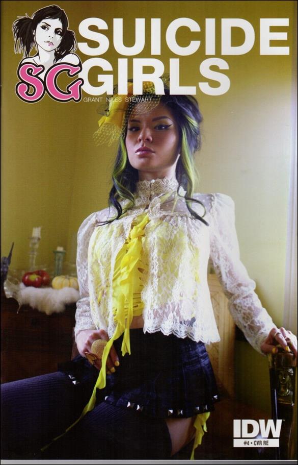 Suicide Girls issue 4-C Jetpack Comics Photo Cover