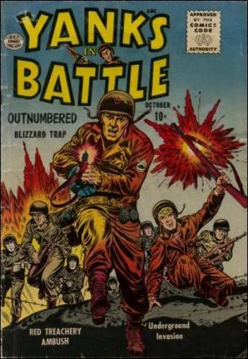 Yanks in Battle issue 2