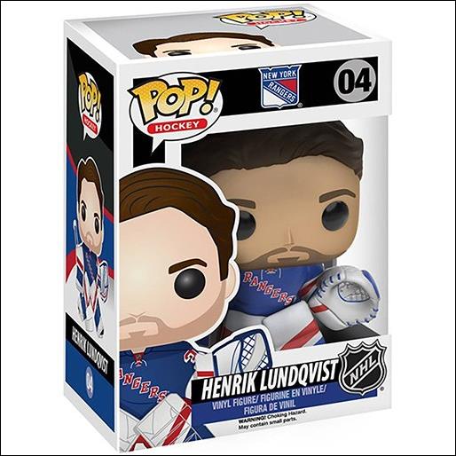 Pop! Hockey figure 4 Henrik Lundqvist