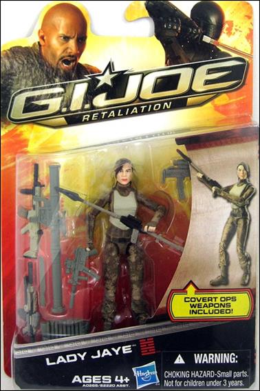 G.I. Joe: Retaliation figure 19 Lady Jaye