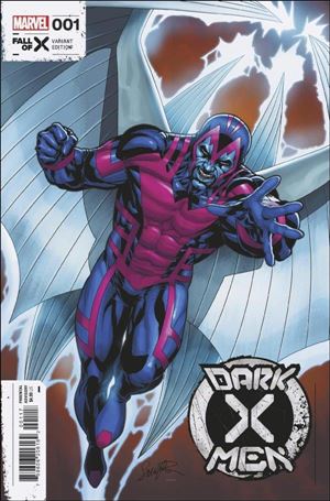 Dark X-Men (2023) issue 1-D Salvador Larroca 1:25 Cover