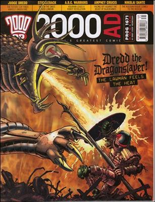2000 A.D. (UK) issue 1671