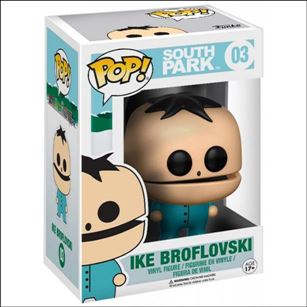 Pop! South Park figure 3 Ike Broflovski