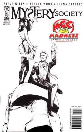 Mystery Society issue 1-G Fiona Staples Madness Games & Comics Cover